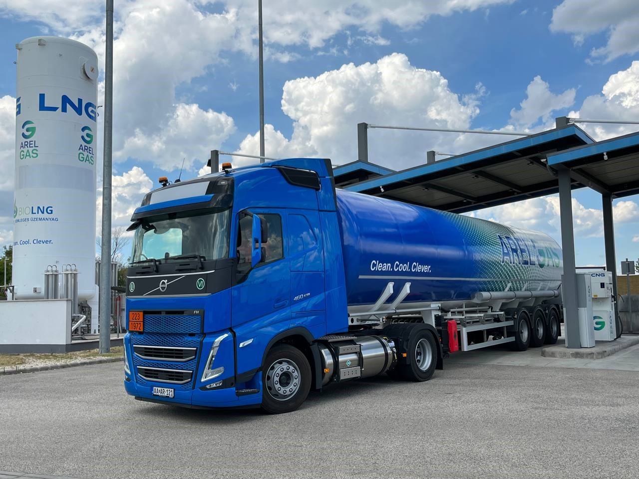 LNG-Arelgas