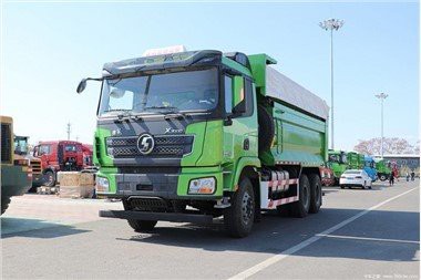 Dump Truck SHACMAN 6×4 X3000 Bekas Bekas