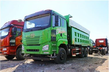 Dump Truck FAW 6×4 JH6 Bekas