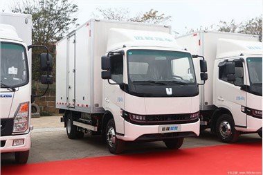 Truk Kargo Elektrik Geely 4×2 Bekas