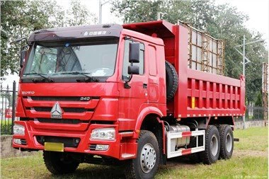 HOWO 6×4 Dump Truck Bekas