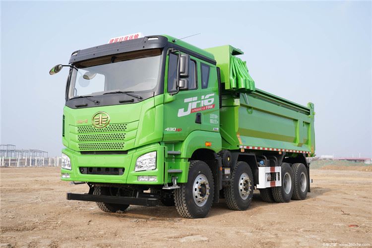 Dump Truck FAW 8×4 JH6 Bekas