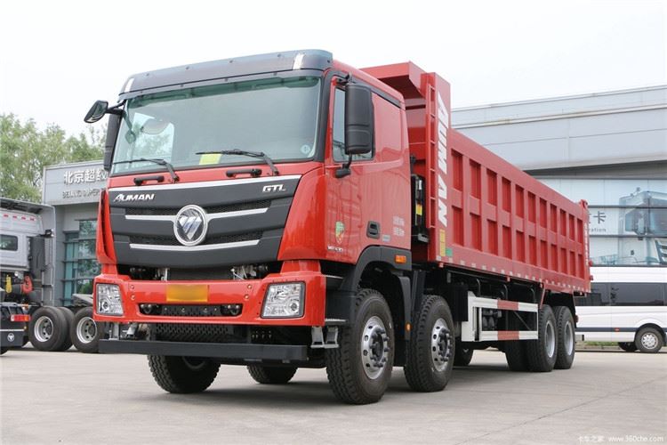 Dump Truck FOTON 8×4 GTL bekas