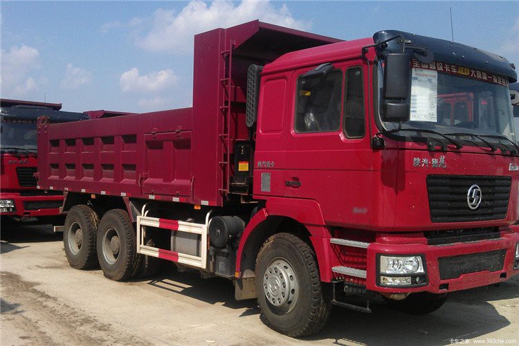 Dump Truck SHACMAN 6×4 F2000 bekas