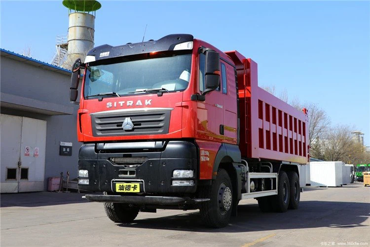 New Sinotruk SITRAK G5 8x4 Dump Truck