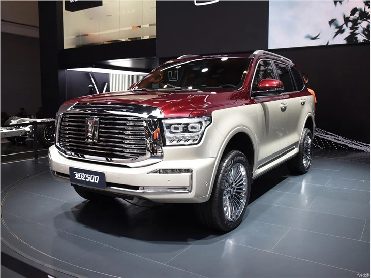 2023 BARU GWM TANK 500 SUV