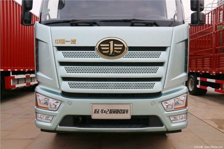 FAW Jie Fang 4×2 Fence Cargo Truck