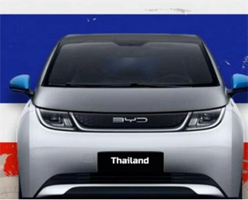 BYD Menjadi Juara Penjualan Kendaraan Listrik Murni di Thailand pada Januari ...