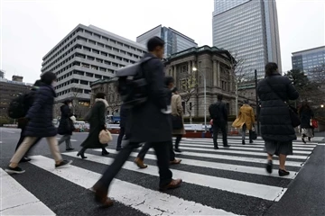 Indeks Keyakinan Perusahaan Manufaktur Besar Jepang Turun Selama Lima Kuartal...