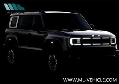 Sorotan Pameran Mobil Chengdu 2023: Baic BJ40