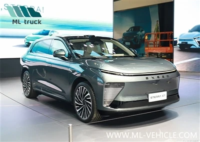 Fitur Pameran Mobil Chengdu 2023: EXEED Sterra ET