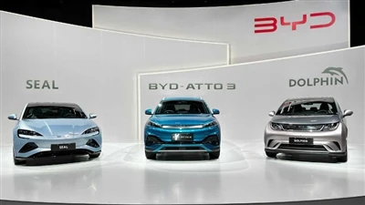 BYD Mengklaim Lebih Dari Seperempat Pangsa Pasar Asia Tenggara