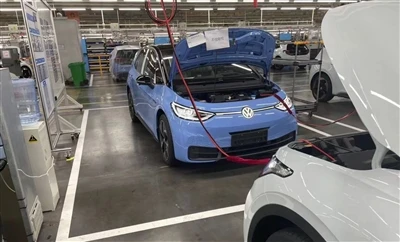 Logo Penerangan Baru: Spy Shots SAIC Volkswagen ID.3 Baru Terungkap