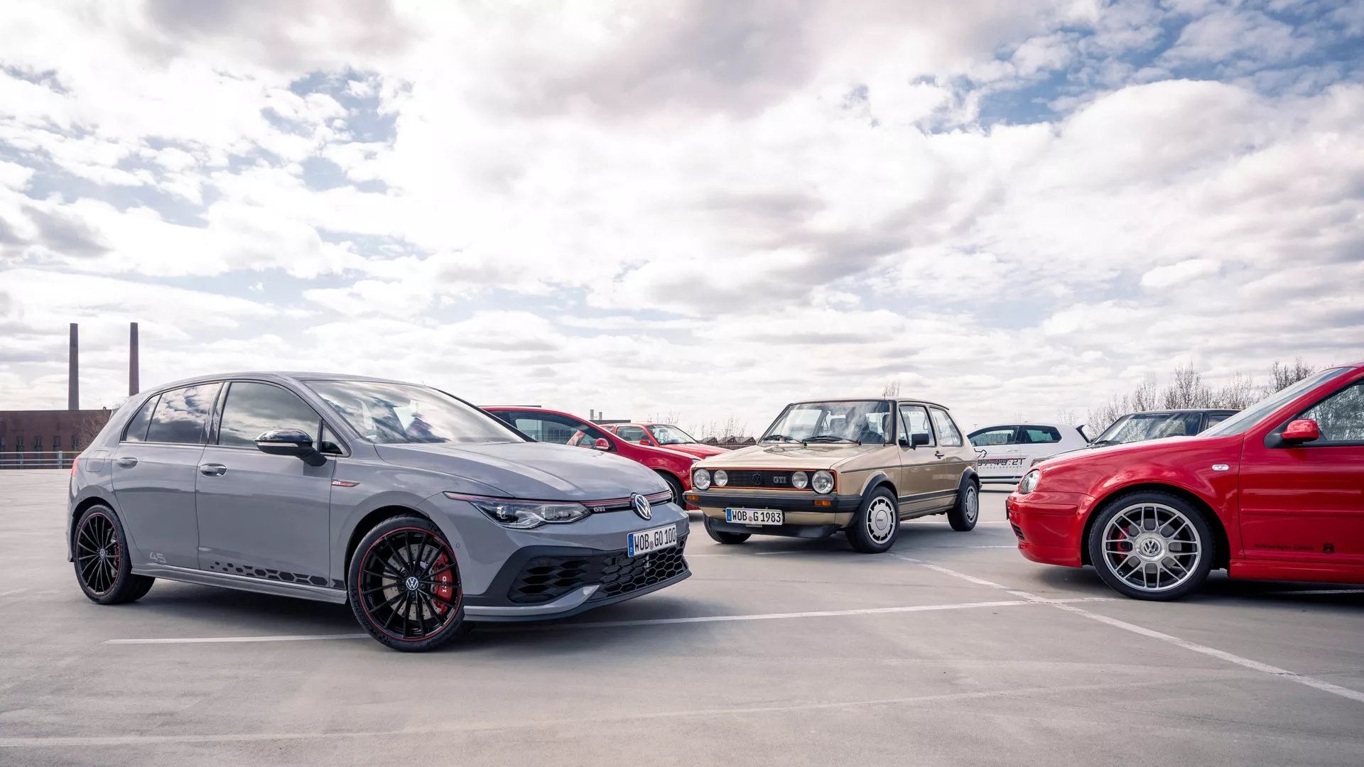 Festival Mobil Volkswagen GTI Akan Diadakan di Wolfsburg Tahun Depan