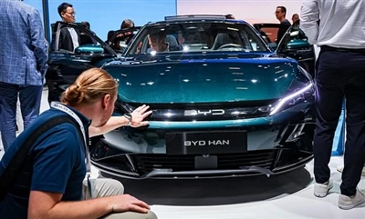 UE Memulai Investigasi Anti-subsidi: BYD/GELLY/SAIC Motor