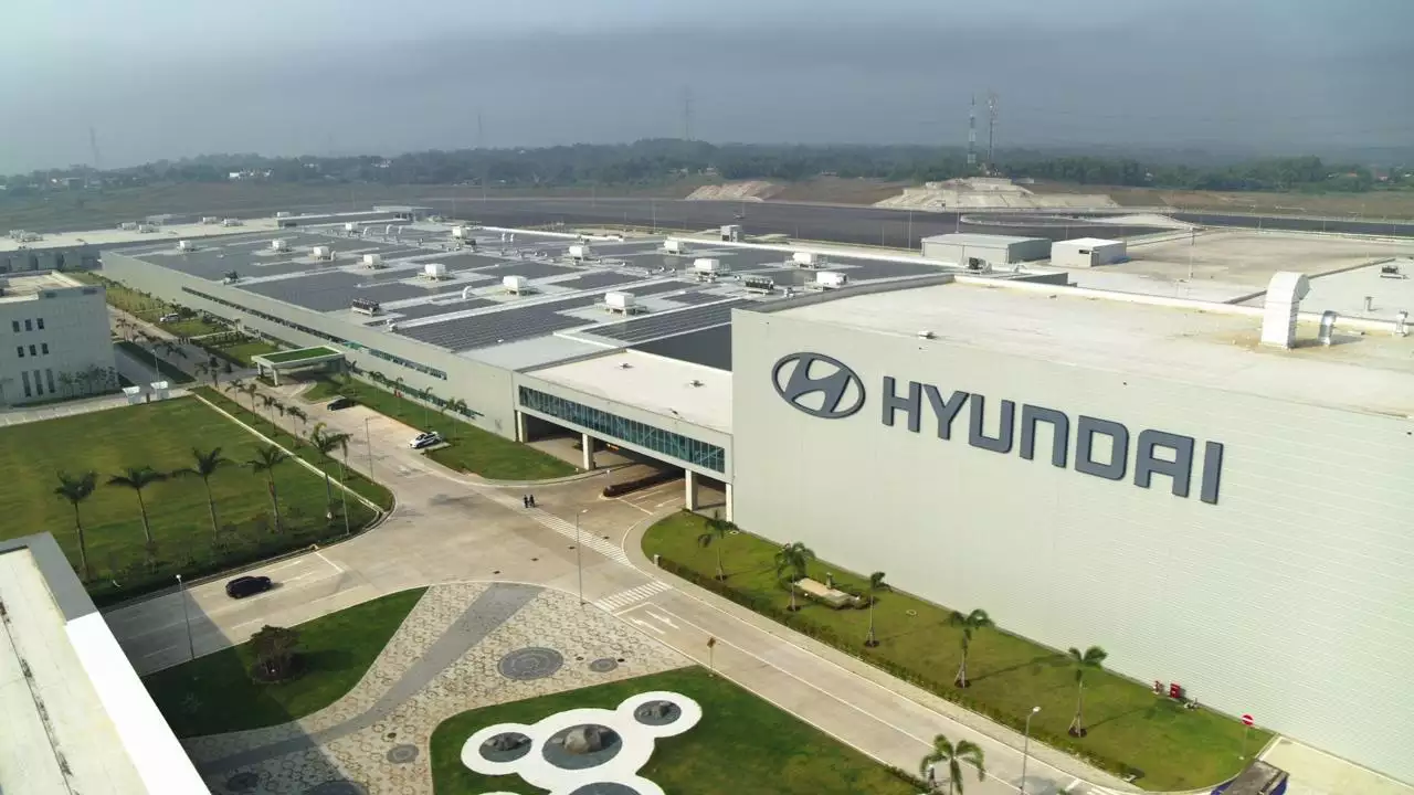 Hyundai Motor Akan Menutup Dua Pabrik Komponen Korea Selatan Tahun Depan