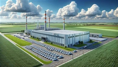 BYD Akan Membangun Pabrik di Hongaria
