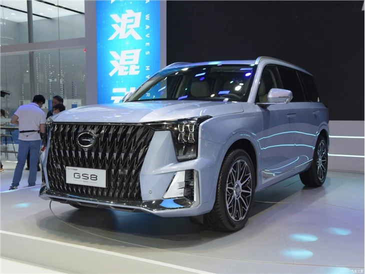 2023 GAC Trumpchi GS8 Hybrid Walkaround 2.0 T GT (4WD) Baru
