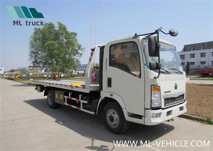 Sinotruk HOWO Manufacturer 4X2 4X4 All Wheel Driving Awd 5 10 Tons Mini Flatbed Stake Lorry Box Cargo Dumper