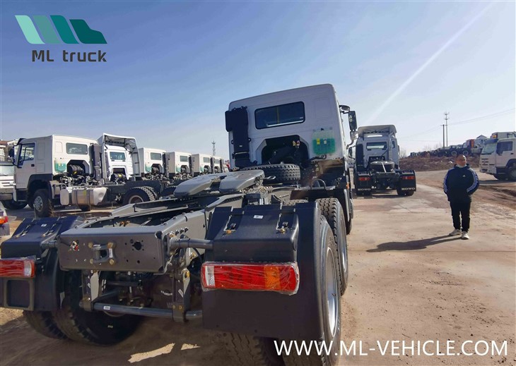 Sinotruk HOWO New 10 Wheeler Heavy Duty 4X2 6X4 400HP 430HP Trailer