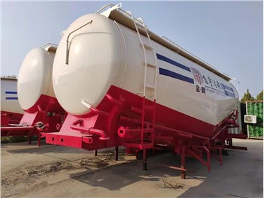 Trailer Tanker Semen Bulker 3 Axle 45 Cbm 60 Ton Dijual