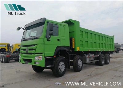 Sinotruk HOWO Penjualan Panas Dr Kongo 8X4 Truk Dump Penambangan Andal