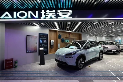 Penjualan GAC Aion Melampaui 480,000 Unit pada tahun 2023, Dengan Pertumbuhan...