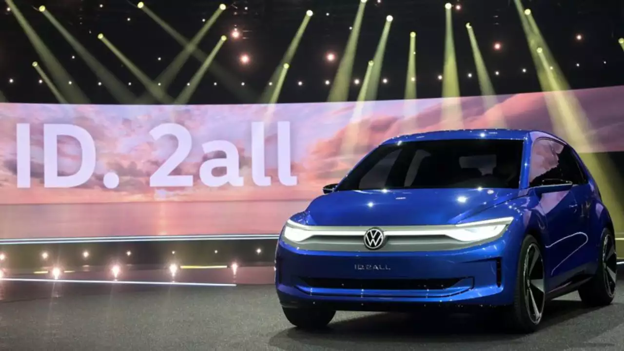 Volkswagen Akan Menunda Produksi Mobil Listrik Kompak ID.2