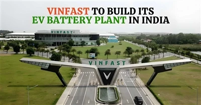 VinFast Akan Mendirikan Pabrik Kendaraan Listrik dan Baterai di India