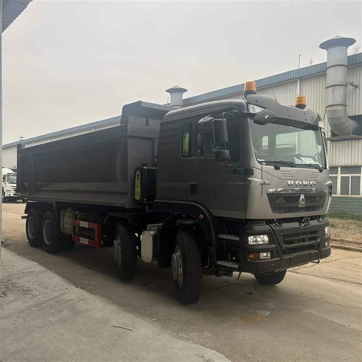 New Sinotruk HOWO TX 12 Wheeler 8x4 Dump Truck