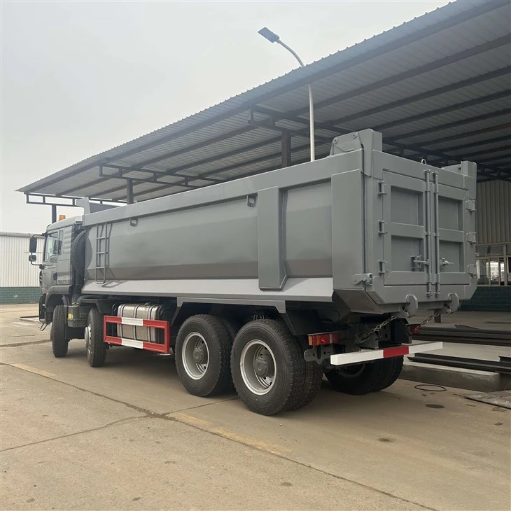 New Sinotruk HOWO TX 12 Wheeler 8x4 Dump Truck