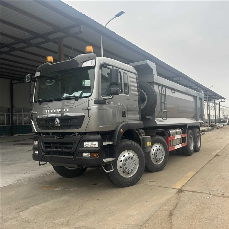New Sinotruk HOWO TX 12 Wheeler 8x4 Dump Truck