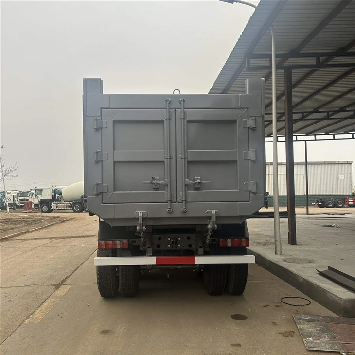 New Sinotruk HOWO TX 12 Wheeler 8x4 Dump Truck
