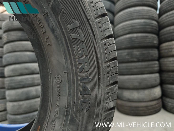 Used 175R14C Tires