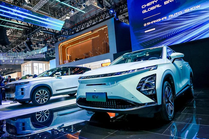 Chery dan Guoxuan High-Tech Menjalin Kemitraan Strategis