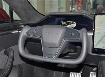 Roda Kemudi Yoke Baru Tesla