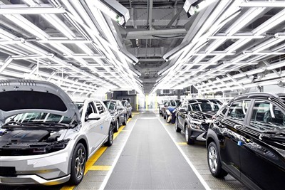 Hyundai Motor Akan Bangun Pabrik Modul Kendaraan Listrik di Korea Selatan