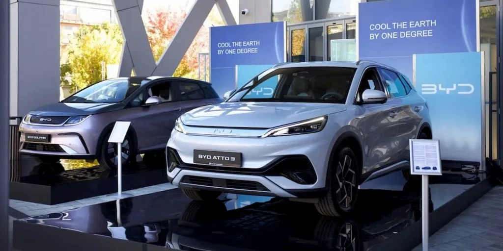BYD Akan Mengakuisisi Dealer Mobil Jerman Hedin Electric Mobility