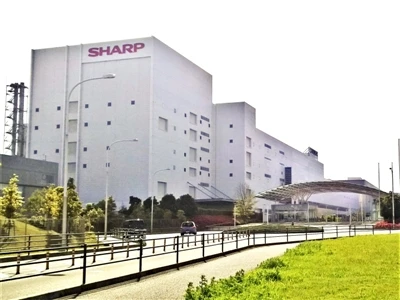 Sharp Mengumumkan Crossover Ke Industri Otomotif