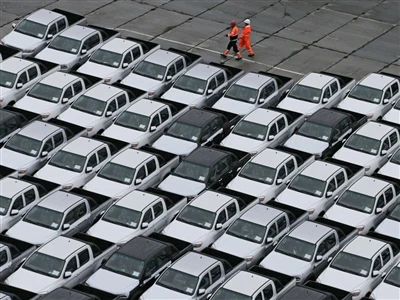 Penjualan Grosir Mobil Kuartal 3 India Turun 1,8% YoY