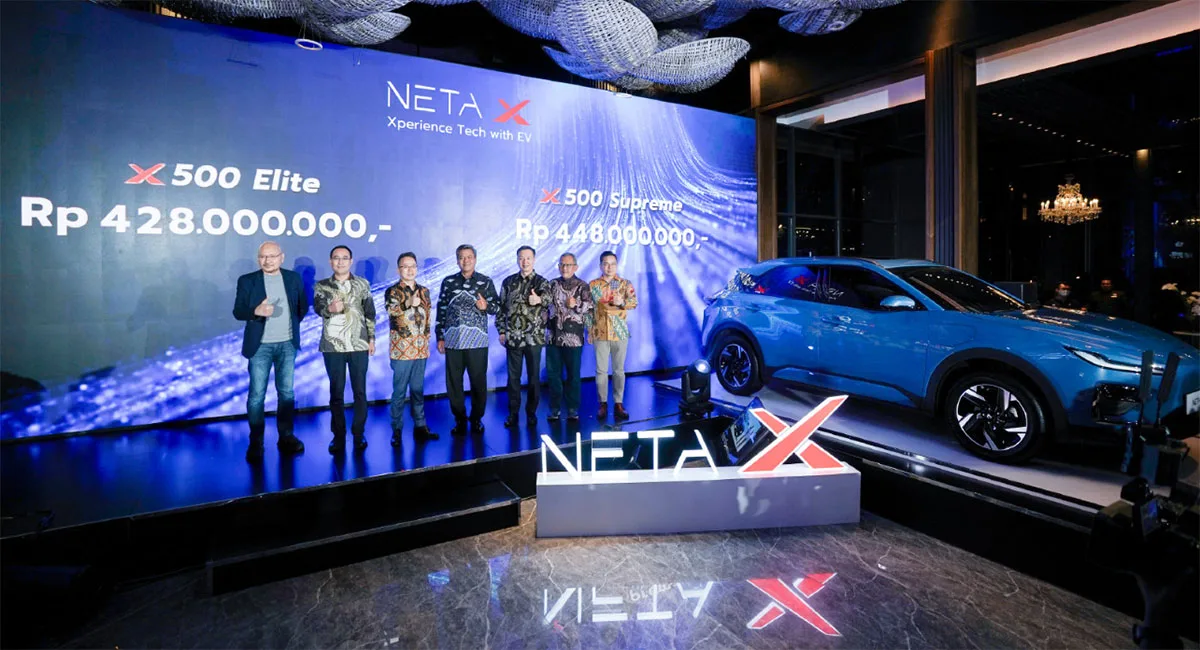 Nezha Auto Berencana Buka 20 Toko di Pasar Indonesia Tahun Ini