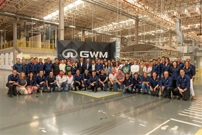 Pabrik Great Wall Motor di Brasil Akan Mulai Produksi pada Pertengahan-2025