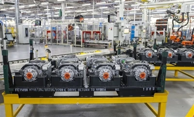 Ford Memulai Produksi Motor Listrik di Inggris