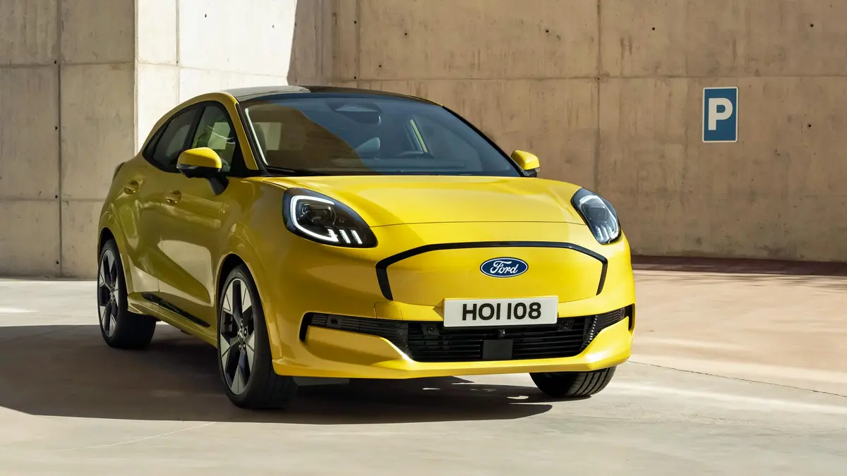 Bintang Baru Diantara SUV Listrik Kompak: Ford PUMA Gen-E