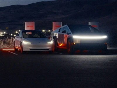 Kecepatan Pengisian Cybertruck Ditingkatkan: Supercharger Tesla V4 Mendukung ...