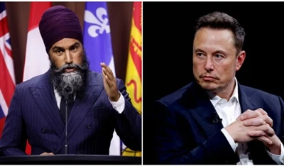 Kandidat Perdana Menteri Kanada Mengusulkan Tarif 100% Pada Tesla