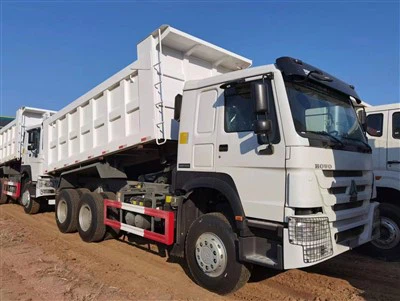Truk Dump Sinotruk HOWO 371HP 6x4 Baru