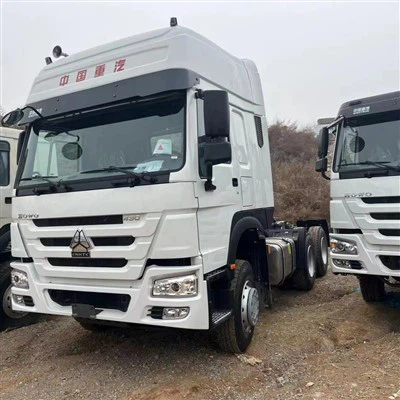Trailer Traktor Sinotruk HOWO 430HP 6×4 Baru