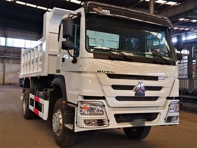 Truk Dump Sinotruk HOWO 4x2 Baru